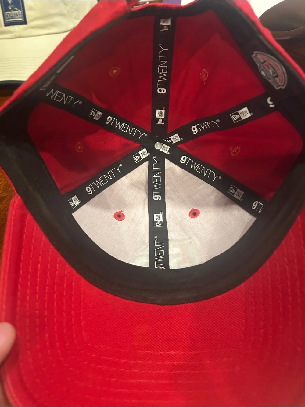 Round Rock Express New Era 9Twenty Red Baseball Cap O/S Read